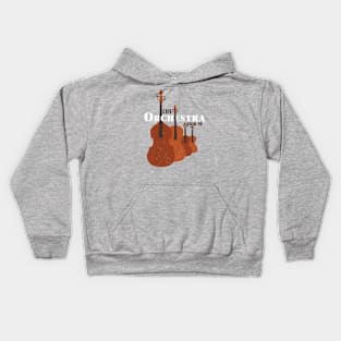 Orchestra Merch Kids Hoodie